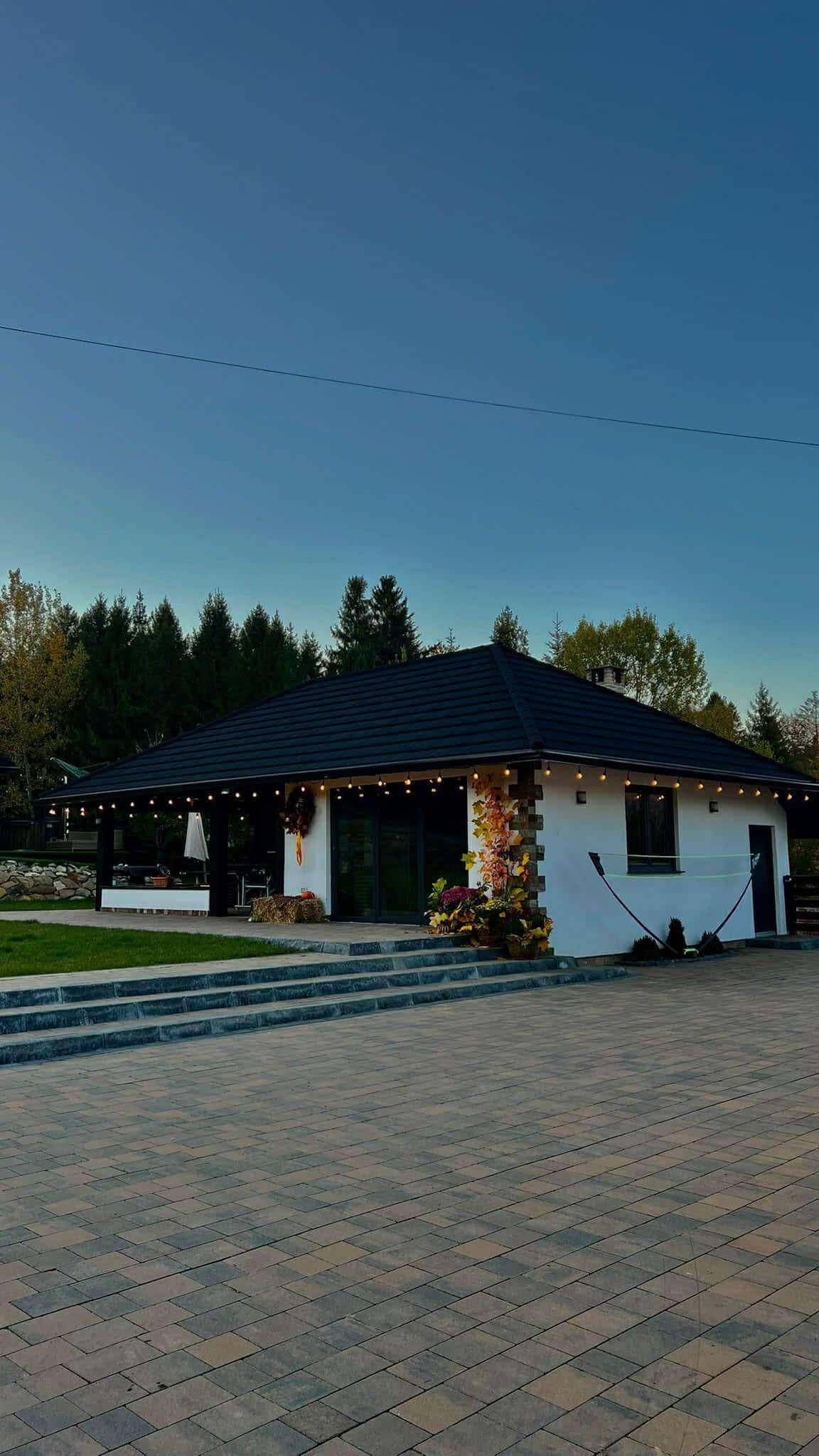 Panoramic view of Bucovina mountains