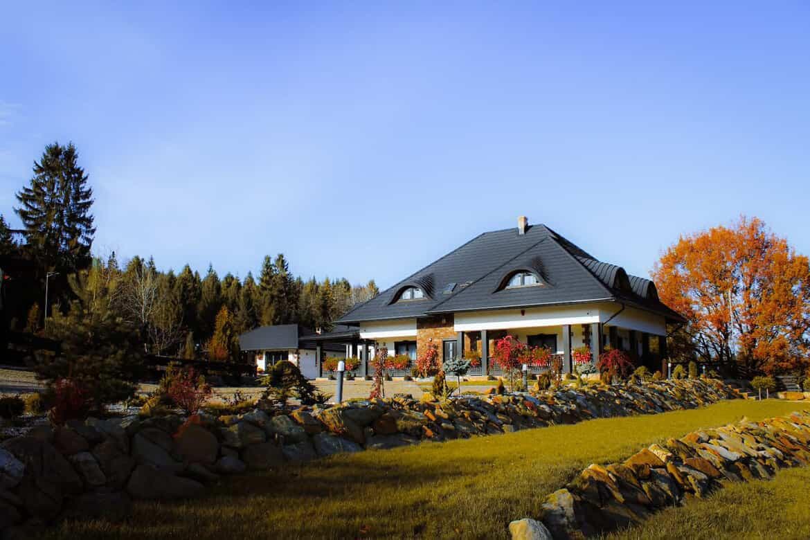 Casa Belvedere autumn