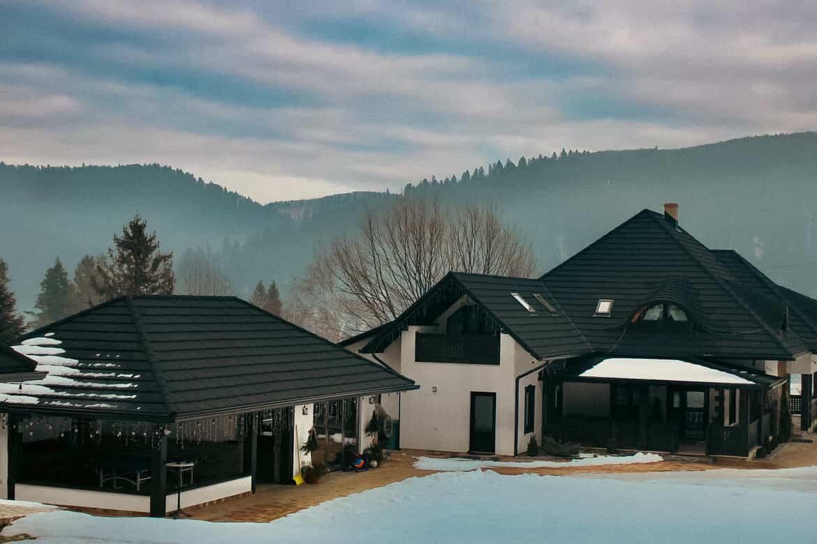 Casa Belvedere winter