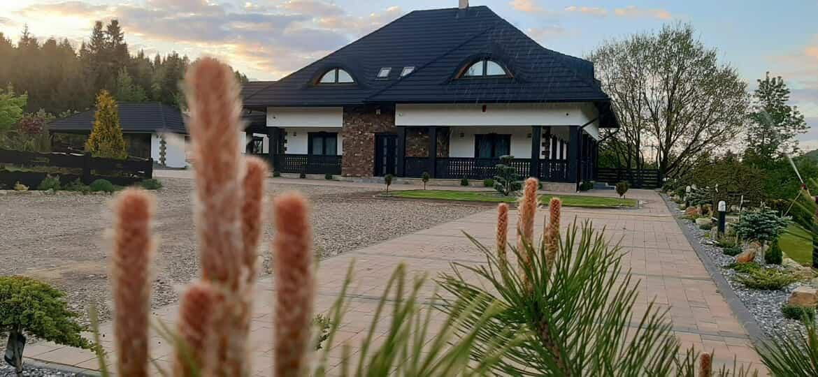 Sunset at Casa Belvedere